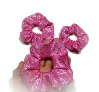 Scrunchies Hologramm Pink